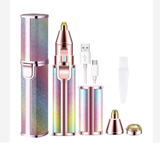 Depiladora facial 2 en 1