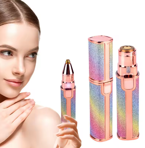 Depiladora facial 2 en 1